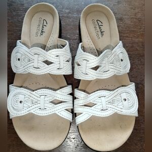 Clarks Sandals With Velcro Straps
